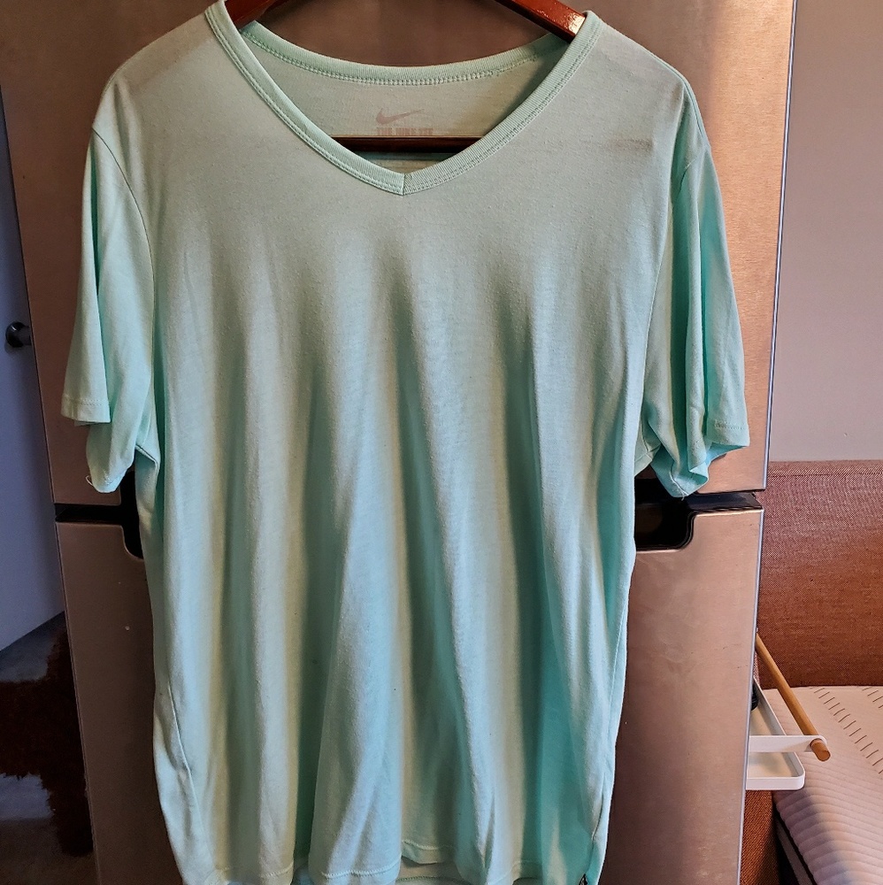 Teal Nike Shirt